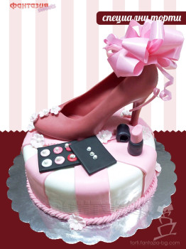Специална торта Обувка (3)
