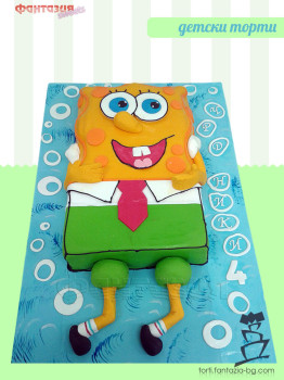 Детска торта SpongeBob