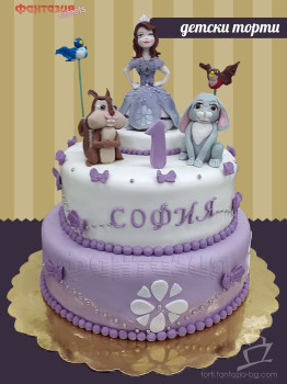 Детска торта София