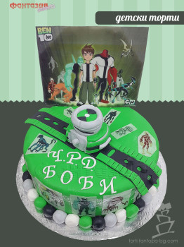 Детска торта Ben 10